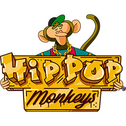 HIP POP MONKEY'S