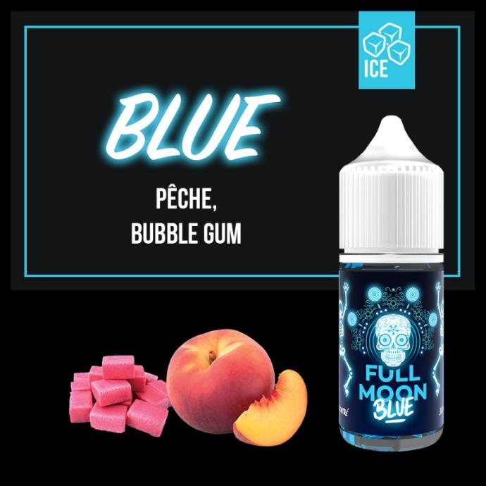 [DIY/FUM-BLU-30ML] CONCENTRÉ BLUE 30ML - FULL MOON