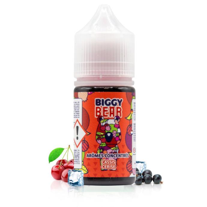 CONCENTRÉ CASSIS CERISE 30ML - BIGGY BEAR