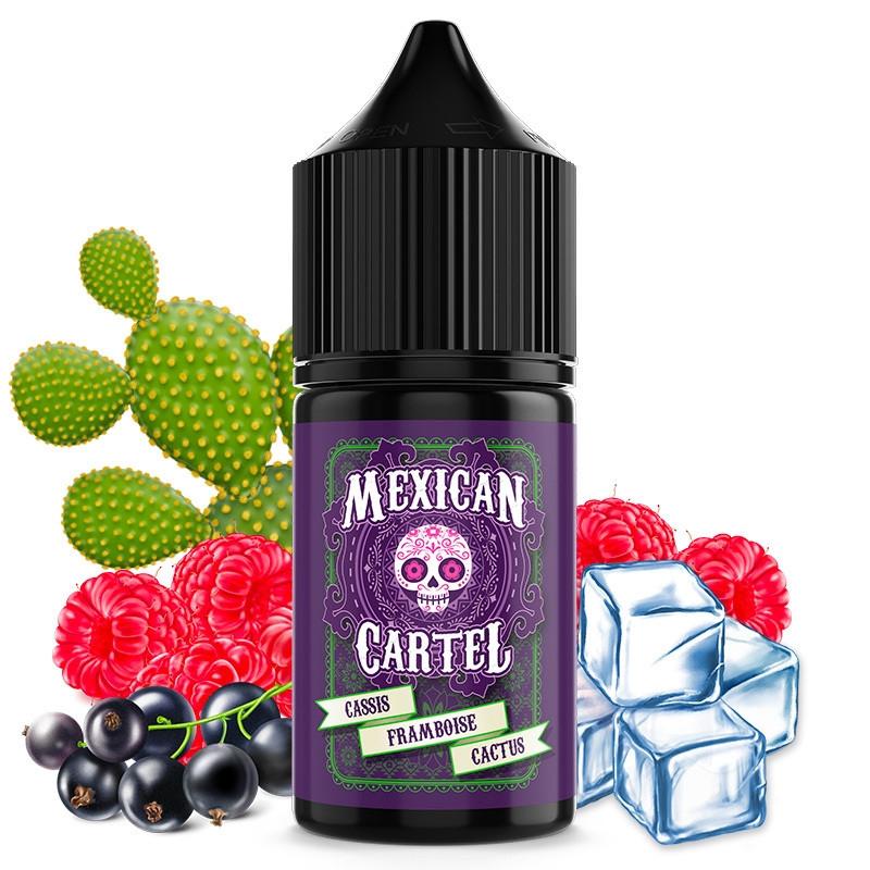 [DIY/MEX-CFC-30ML] CONCENTRÉ CASSIS FRAMBOISE CACTUS 30ML - MEXICAN CARTEL