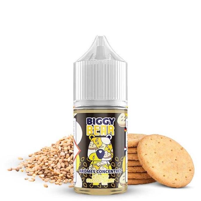 CONCENTRÉ CRUNCHY SESAME BISCUIT 30ML LIGHT EDITION-BIGGY BEAR