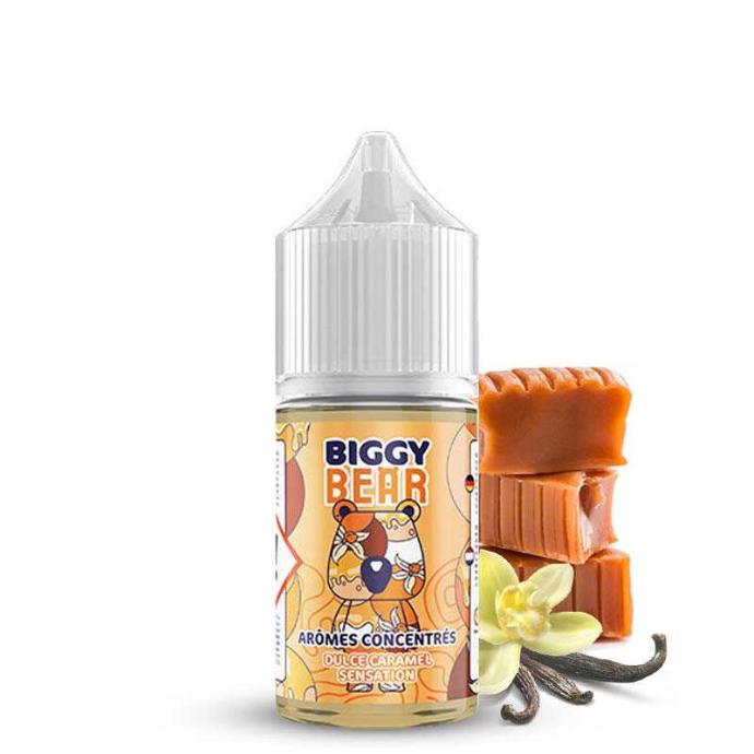 CONCENTRÉ DULCE CARAMEL SENSATION 30ML LIGHT EDITION-BIGGY BEAR