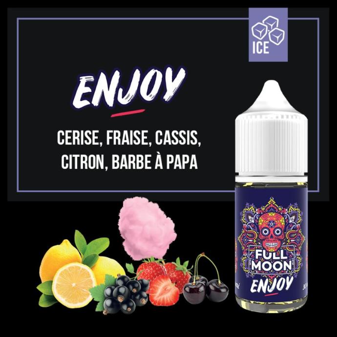 [DIY/FUM-ENJ-30ML] CONCENTRÉ ENJOY 30ML - FULL MOON