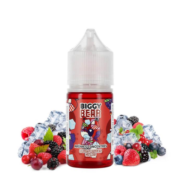 CONCENTRÉ FRUITS ROUGES GIVRÉES 30ML-BIGGY BEAR