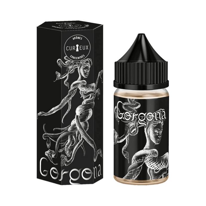 [DIY/CUR-GOR-30ML] CONCENTRÉ GORGONA 30ML - CURIEUX