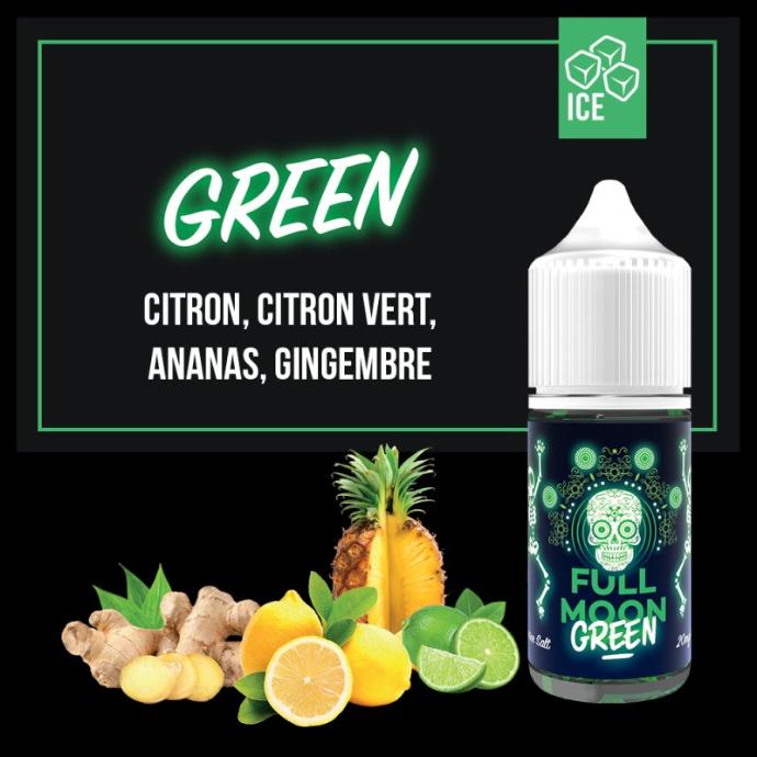 [DIY/FUM-GRE-30ML] CONCENTRÉ GREEN 30ML - FULL MOON