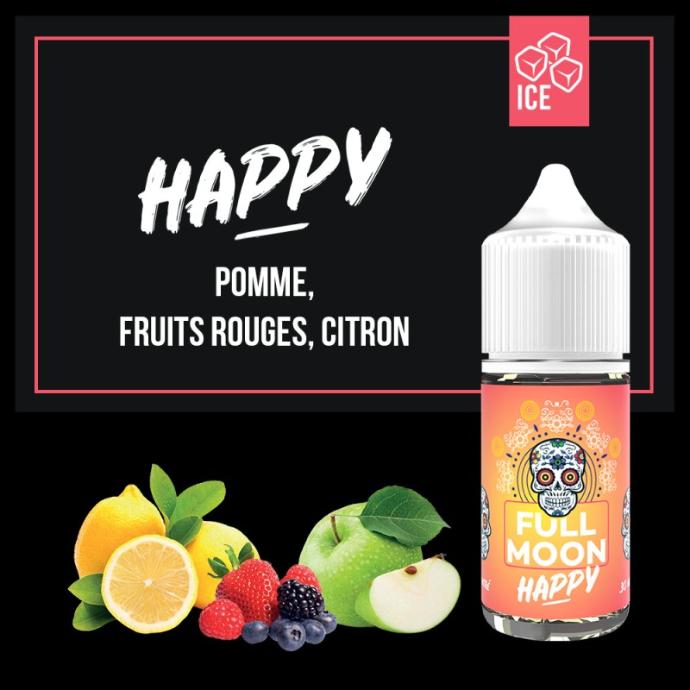 [DIY/FUM-HAP-30ML] CONCENTRÉ HAPPY 30ML - FULL MOON