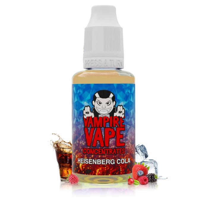 [DIY/VAM-HECO-30ML] CONCENTRÉ HEISENBERG COLA 30ML - VAMPIRE VAPE