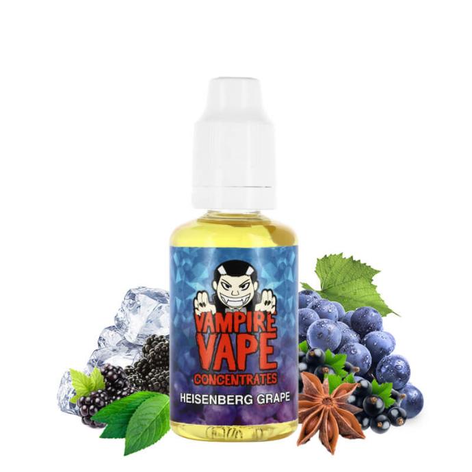 [DIY/VAM-HEGR-30ML] CONCENTRÉ HEISENBERG GRAPE 30ML - VAMPIRE VAPE
