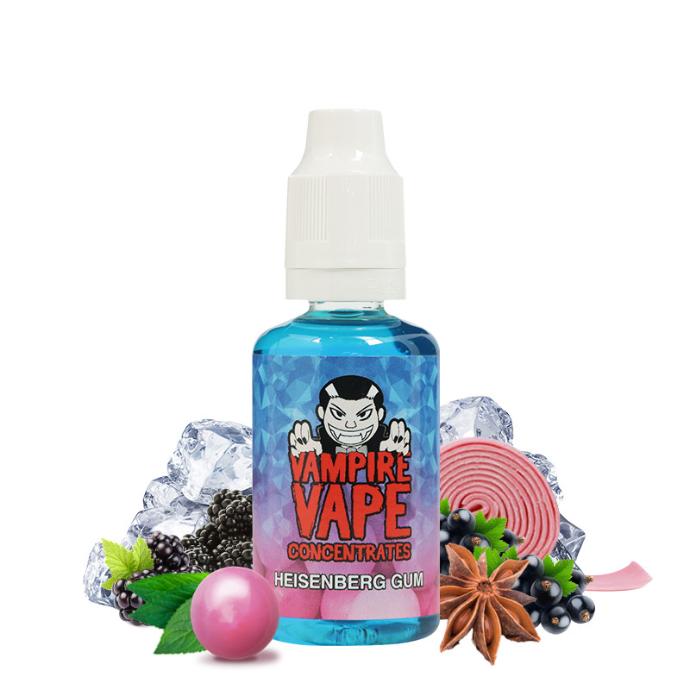 [DIY/VAM-HEGU-30ML] CONCENTRÉ HEISENBERG GUM 30ML - VAMPIRE VAPE