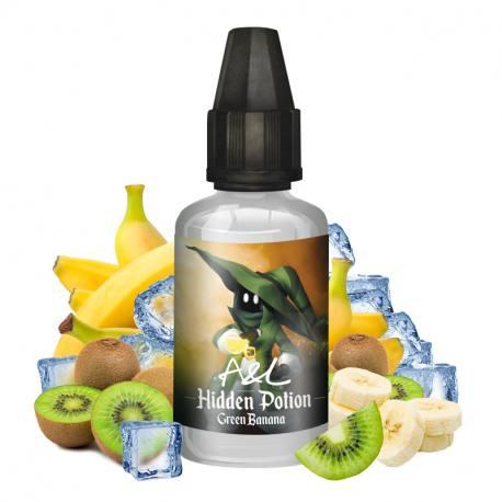 CONCENTRÉ HIDDEN POTION GREEN BANANA 30ml - A&L