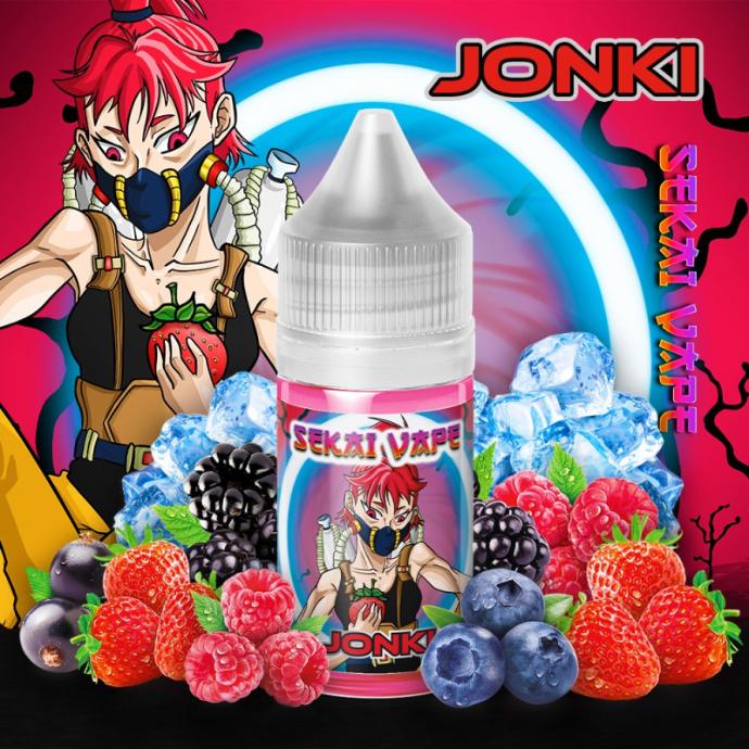 [DIY/SEK-JON-30ML] CONCENTRÉ JONKI 30ML - SEKAI VAPE