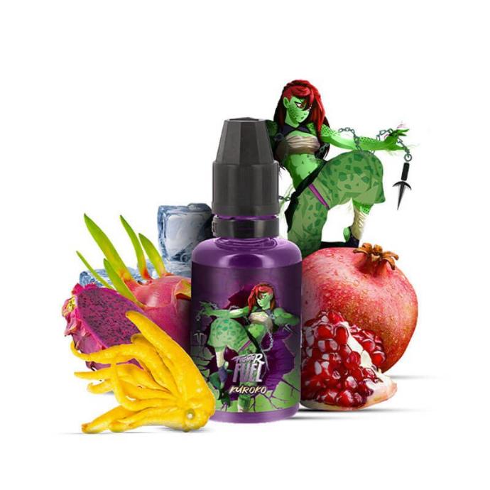 [DIY/FUE-KUR-30ML] CONCENTRÉ KUROKO 30ML - FIGHTER FUEL