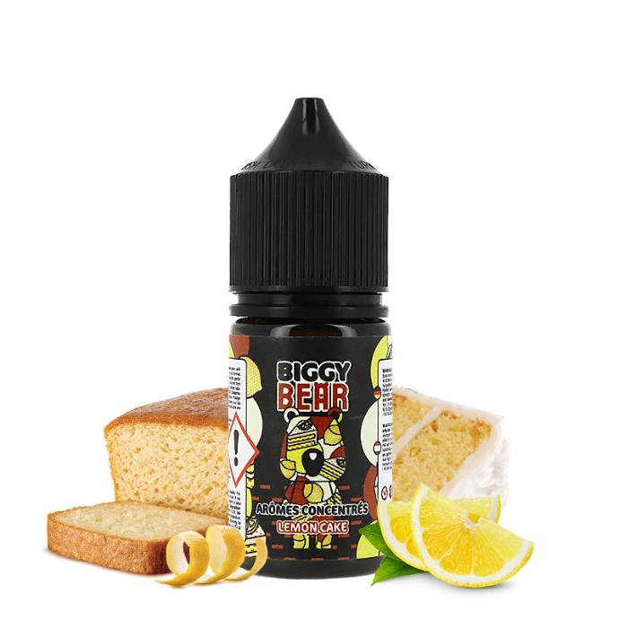 CONCENTRÉ LEMON CAKE 30ML LIGHT EDITION-BIGGY BEAR