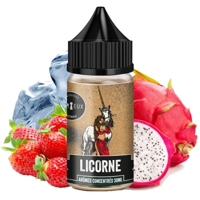 [DIY/CUR-LIC-30ML] CONCENTRÉ LICORNE 30ML - CURIEUX - ÉDITION ASTRALE