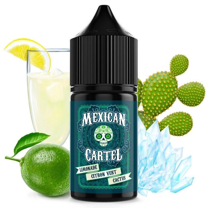 [DIY/MEX-LCC-30ML] CONCENTRÉ LIMONADE CITRON VERT CACTUS 30ML - MEXICAN CARTEL