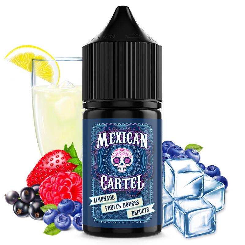 [DIY/MEX-LRB-30ML] CONCENTRÉ LIMONADE FRUITS ROUGES BLEUETS 30ML - MEXICAN CARTEL