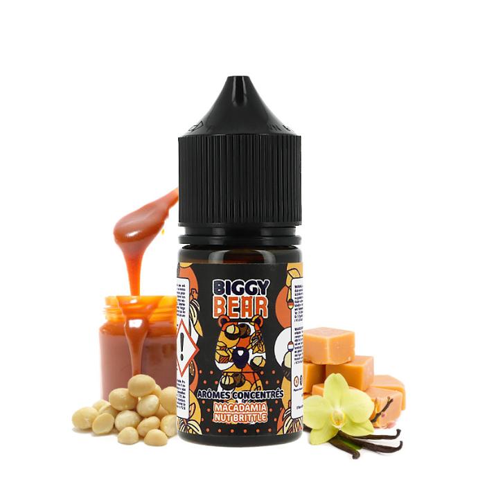 CONCENTRÉ MACADAMIA NUT BRITTLE 30ML LIGHT EDITION-BIGGY BEAR