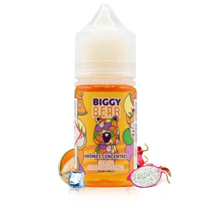CONCENTRÉ MELON FRUIT DU DRAGON 30ML LIGHT EDITION-BIGGY BEAR