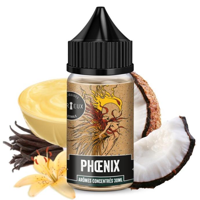 [DIY/CUR-PHO-30ML] CONCENTRÉ PHOENIX 30ML - CURIEUX - ÉDITION ASTRALE