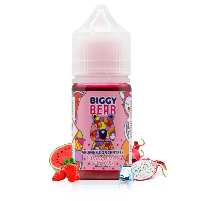 CONCENTRÉ PITAYA FRAISE PASTEQUE 30ML-BIGGY BEAR