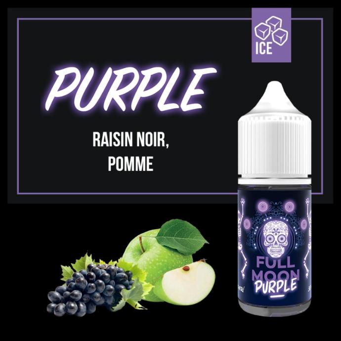 [DIY/FUM-PUR-30ML] CONCENTRÉ PURPLE 30ML - FULL MOON