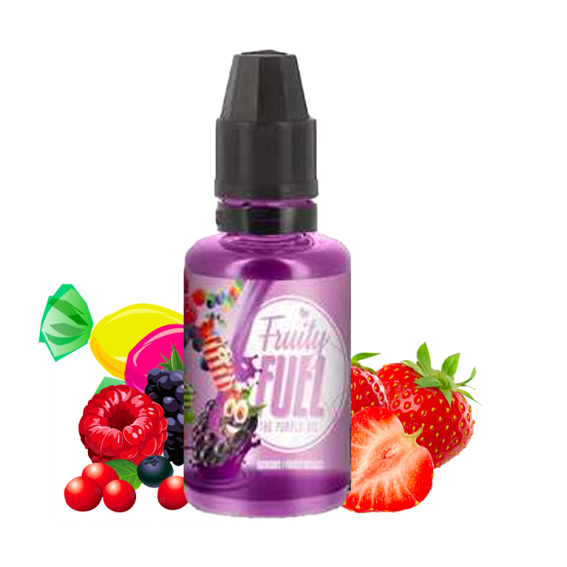 [DIY/FUE-PUO-30ML] CONCENTRÉ PURPLE OIL 30ML - FRUITY FUEL