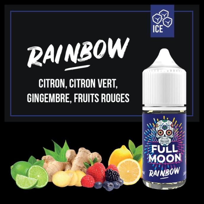 [DIY/FUM-RAI-30ML] CONCENTRÉ RAINBOW 30ML - FULL MOON