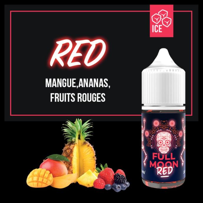[DIY/FUM-RED-30ML] CONCENTRÉ RED 30ML - FULL MOON