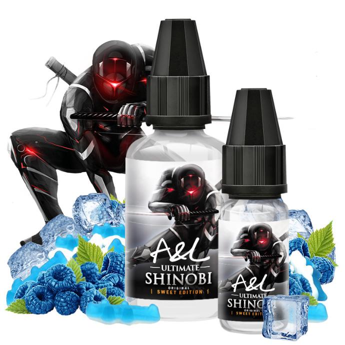 [DIY/A&L-SHN-30ML] CONCENTRÉ SHINOBI 30ml - A&L