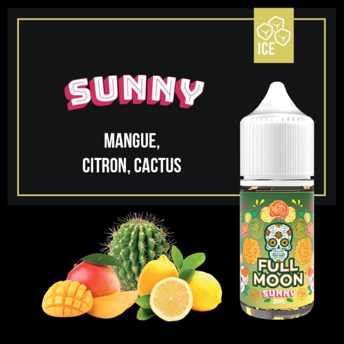 [DIY/FUM-SUN-30ML] CONCENTRÉ SUNNY 30ML - FULL MOON