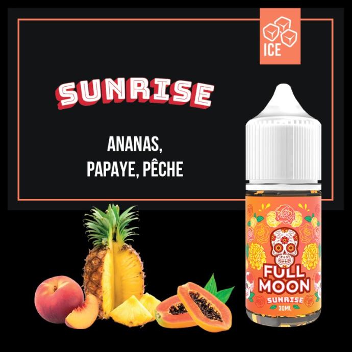 [DIY/FUM-SUR-30ML] CONCENTRÉ SUNRISE 30ML - FULL MOON