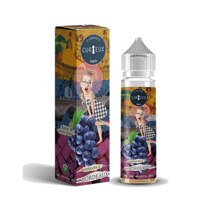 [LIQ/CUR-BAB-50ML] BAMBOCHE A BORDEAUX 50ML 0MG - CURIEUX - ÉDITION HEXAGONE