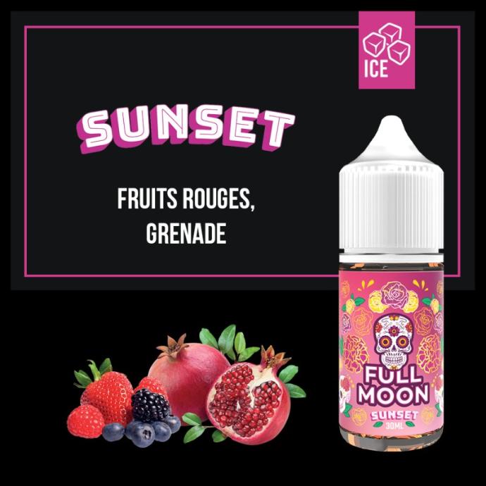 [DIY/FUM-SUS-30ML] CONCENTRÉ SUNSET 30ML - FULL MOON