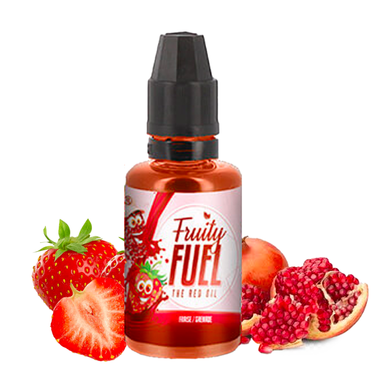 [DIY/FUE-REO-30ML] CONCENTRÉ THE RED OIL 30ML - FRUITY FUEL
