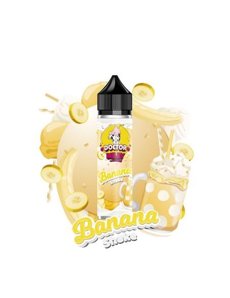 [LIQ/DRM-BAS-50ML] BANANA SHAKE 50ML 0MG - DOCTOR MILKY
