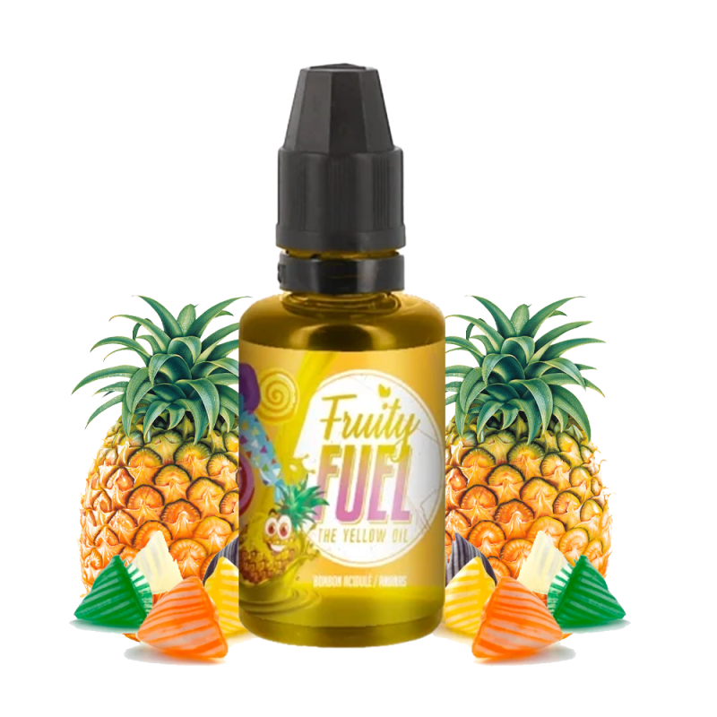 [DIY/FUE-TYO-30ML] CONCENTRÉ THE YELLOW OIL 30ML - FRUITY FUEL