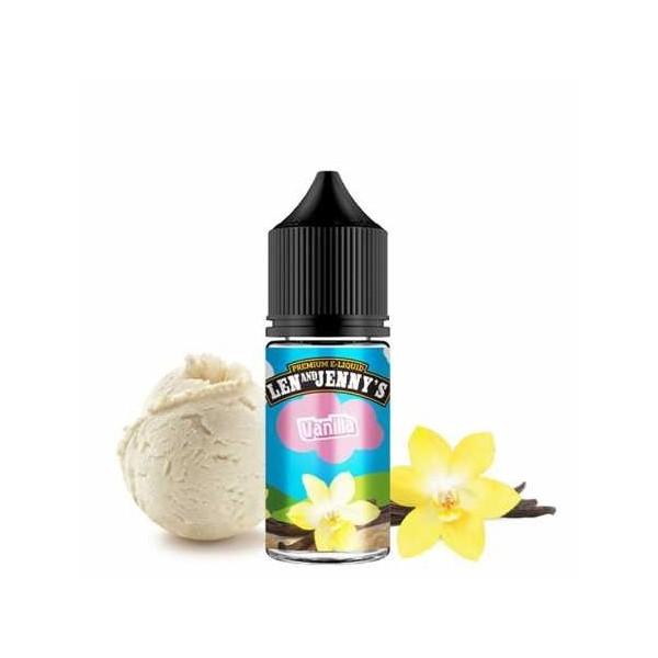[DIY/LEN-VAN-30ML] CONCENTRÉ VANILLA 30mL - LEN AND JENNY'S