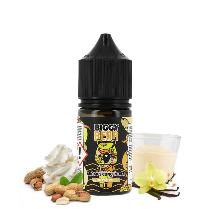 CONCENTRÉ VANILLA CRUNCH 30ML LIGHT EDITION-BIGGY BEAR