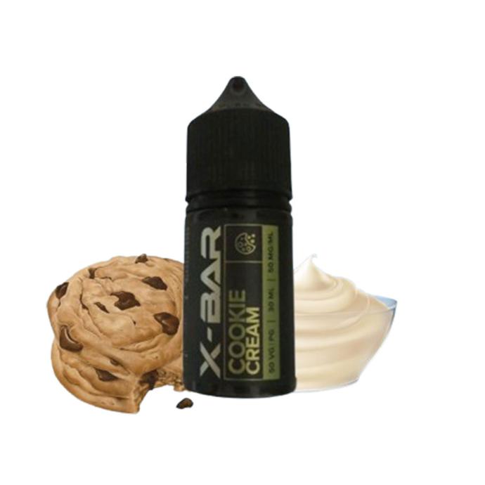 COOKIE CREAM 30ML 50mg - sel de nicotine - X-BAR
