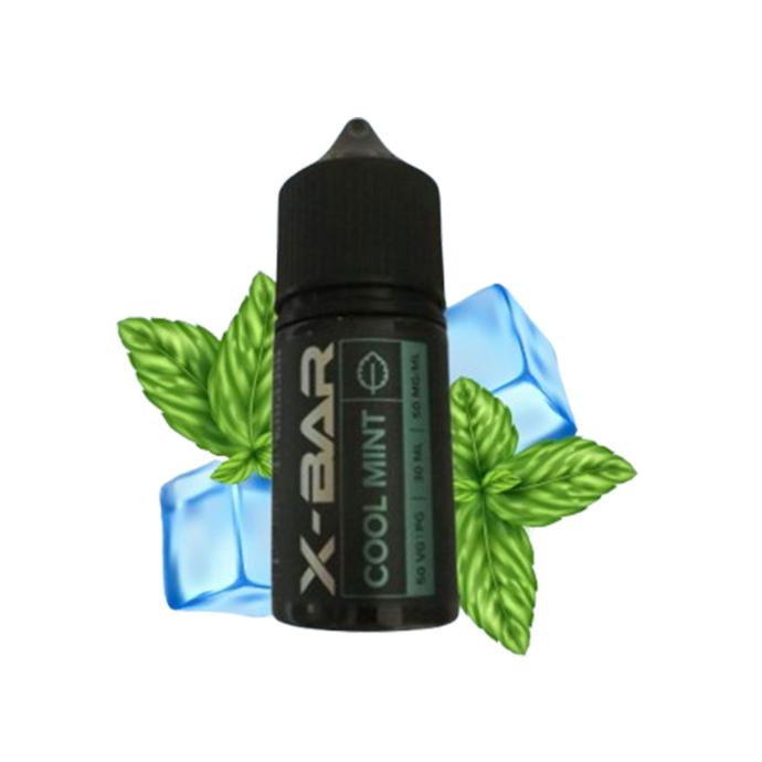 COOL MINT 30ML 50mg - sel de nicotine - X-BAR