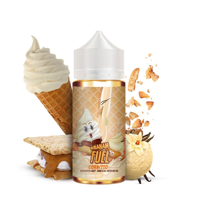 [LIQ/FUE-COR-100ML] CORNITTO 100ML 0MG - GRAHAM FUEL