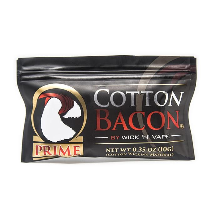 [Cotton Bacon PRIME] COTTON BACON PRIME (1 sachet) - WICK 'N' VAPE