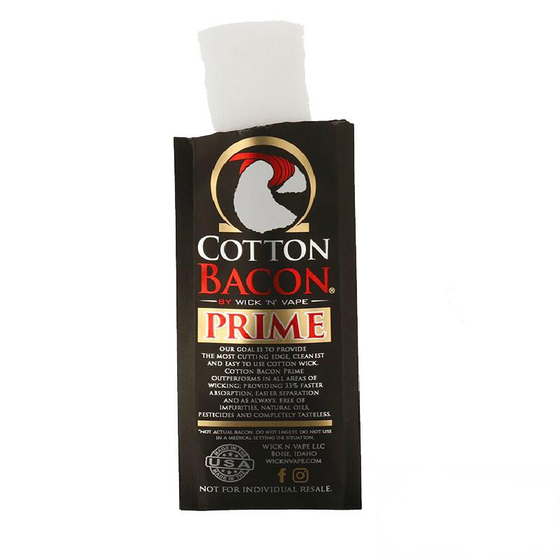 COTTON BACON PRIME BITS (1 sachet) - WICK 'N' VAPE