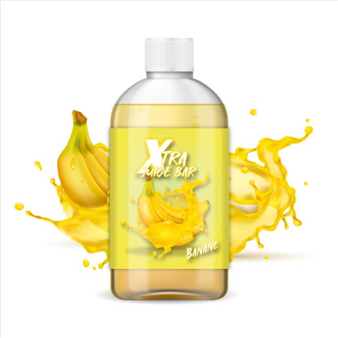 [LIQ/XJB-10-1L] BANANE 1L 0MG - XTRA JUICE BAR