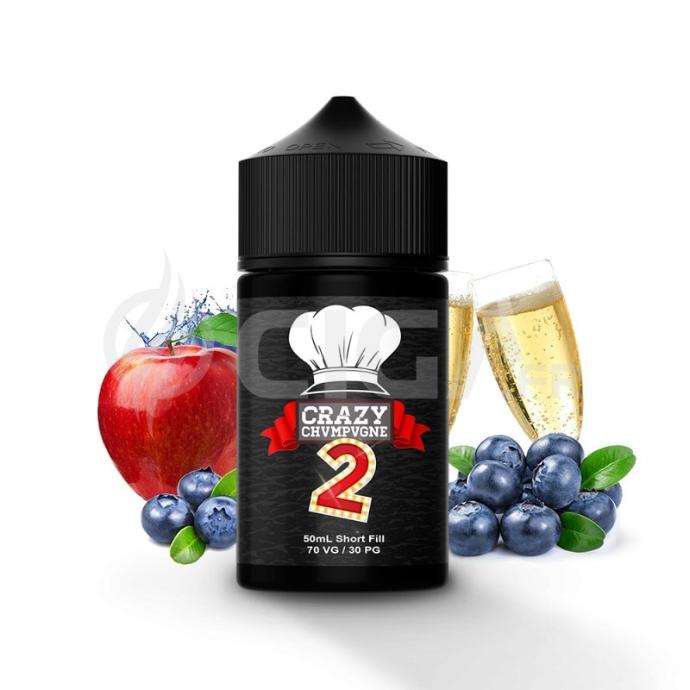 [LIQ/MUK-CC2-50ML] CRAZY CHVMPVGNE 2 50ML 0MG - MUKK MUKK