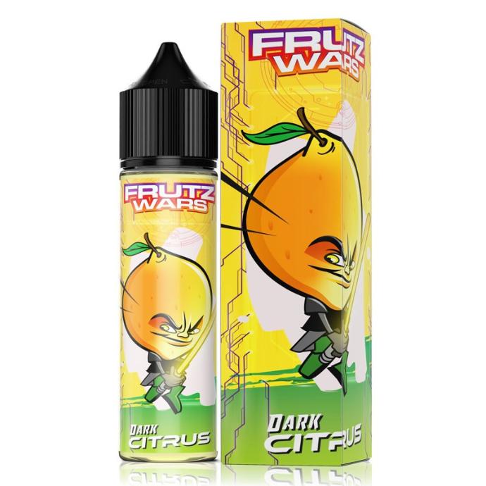 DARK CITRUS 50ML 0MG - FRUTZ WARS