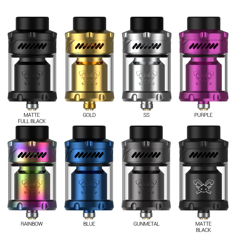 DEAD RABBIT 3 RTA 25MM - HELLVAPE