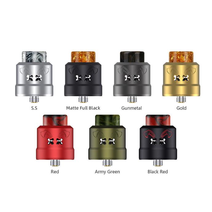 DEAD RABBIT MAX 28mm - HELLVAPE