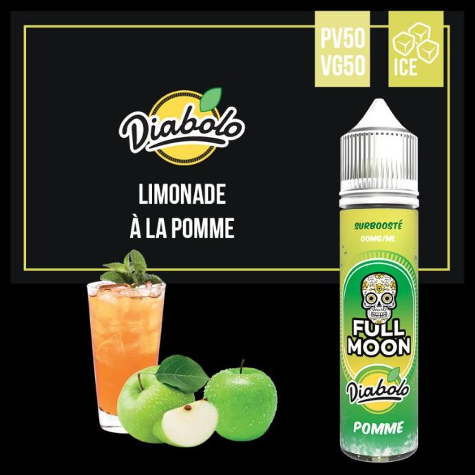 [LIQ/FUM-DIP-50ML] DIABOLO POMME 50ML 0MG - FULL MOON
